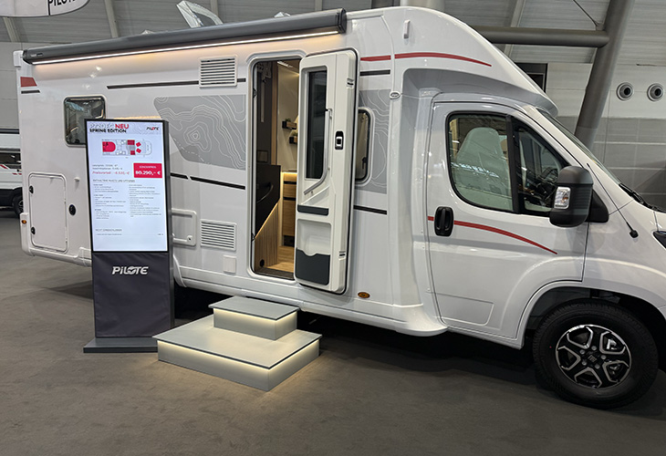 Pilote P720FC Spring Edition