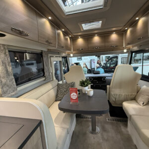 Platin Final Edition interieur