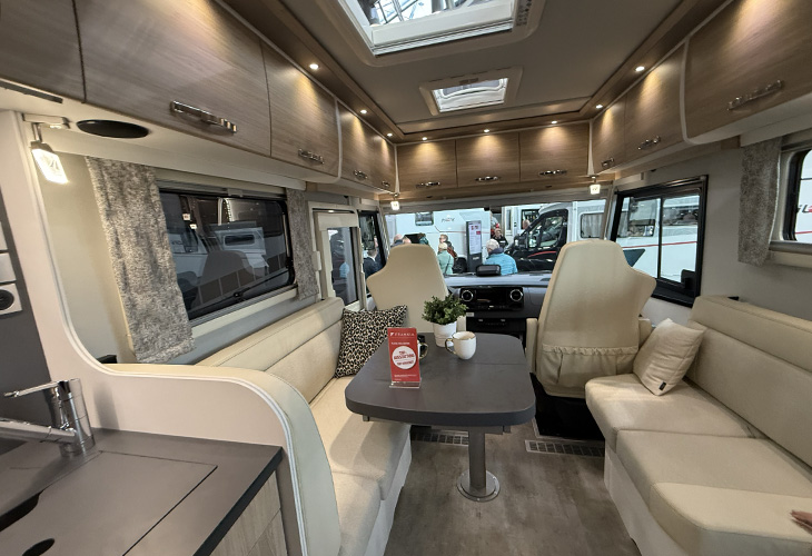 Platin Final Edition interieur