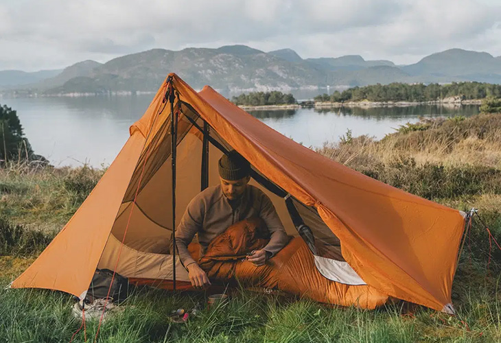 Robens Ultralight collectie lichtgewicht tenten en kampeeruitrusting
