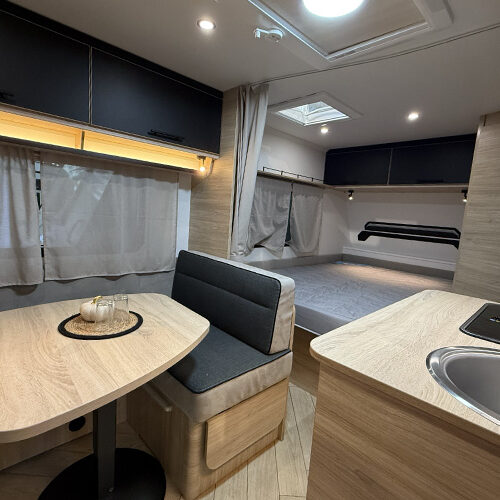 Sterckeman Easy 420 Anniversary interieur