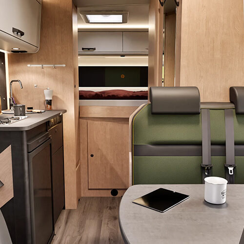 Sunlight A60 interieur