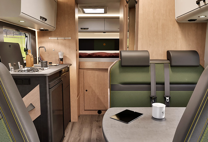 Sunlight A60 interieur