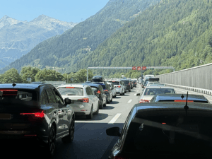 Zwitserland heffing doorijders