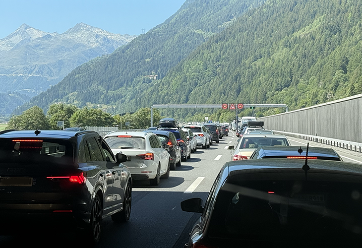 Zwitserland heffing doorijders