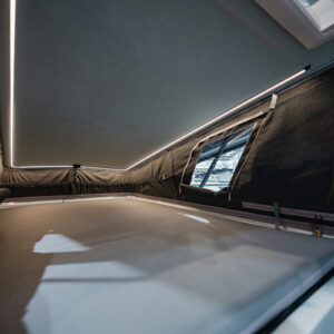 Bed pop-up dak Eriba Car