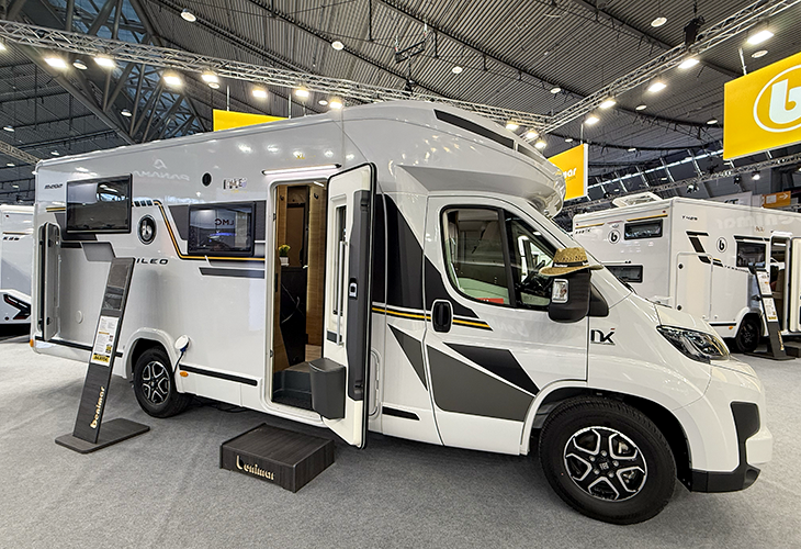 Benimar Mileo 282 exterieur