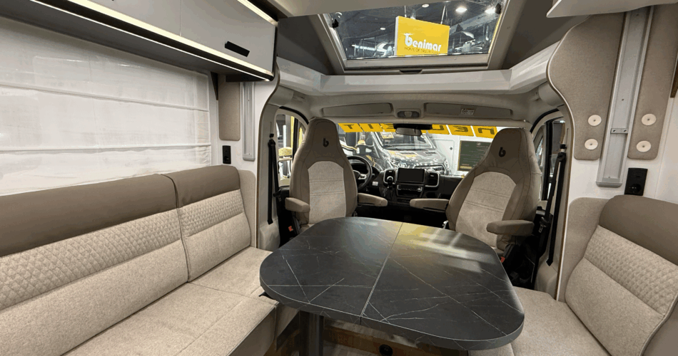 Benimar Mileo 282 hefbed