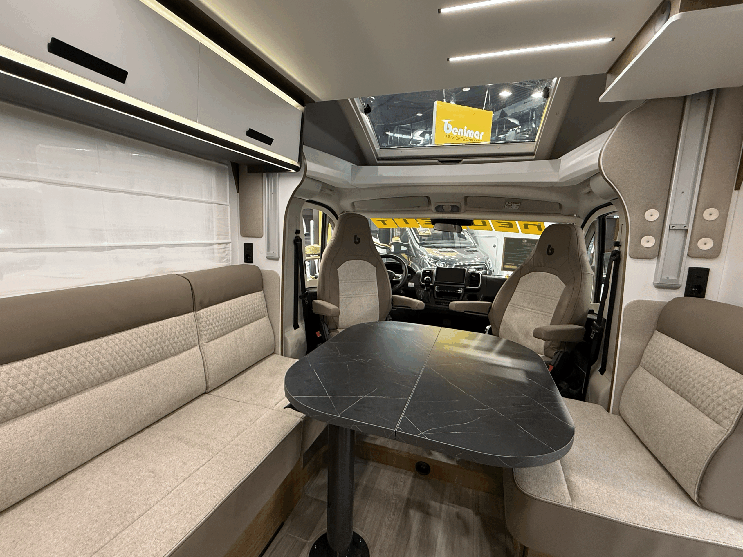 Benimar Mileo 282 hefbed