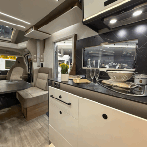 Benimar Mileo 282 keuken