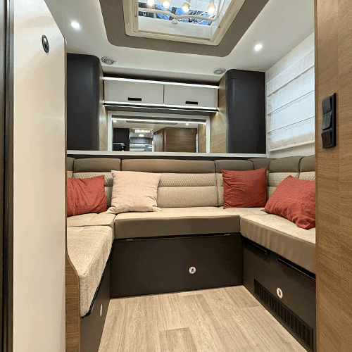 Benimar Mileo 282 rondzit