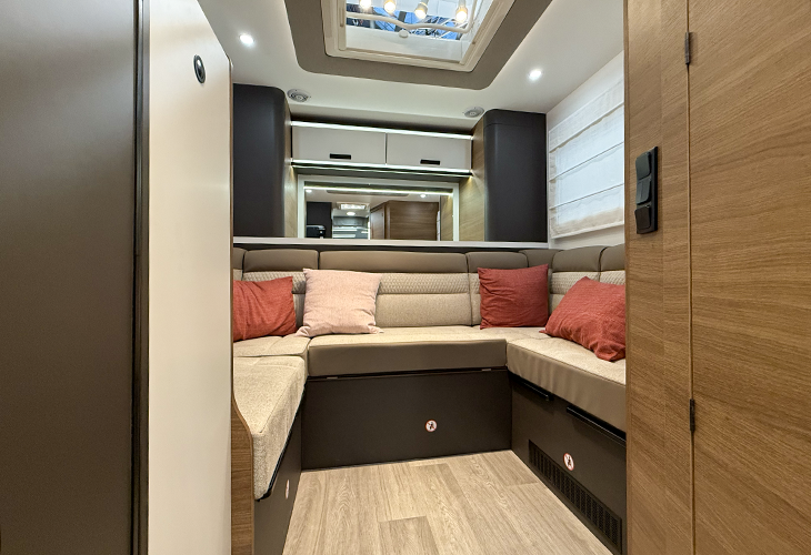 Benimar Mileo 282 rondzit