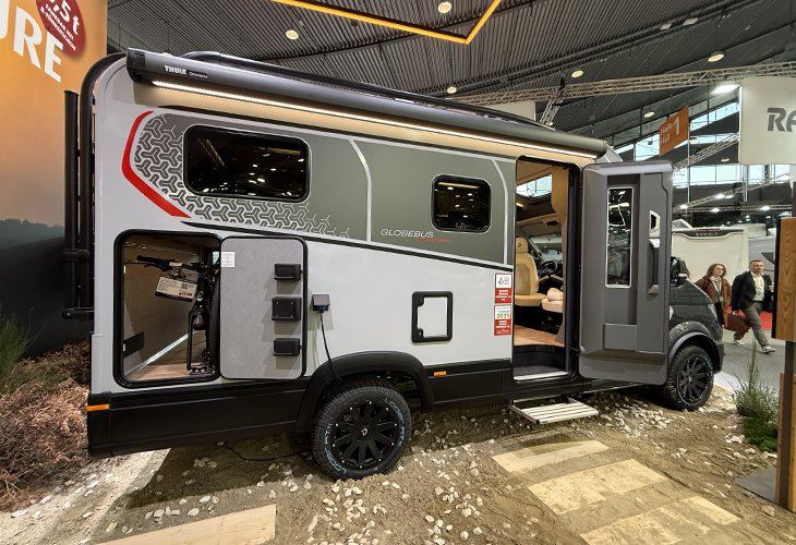 Dethleffs Globebus Performance T16 4x4 exterieur