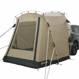 Dune SUV gesloten achter een SUV