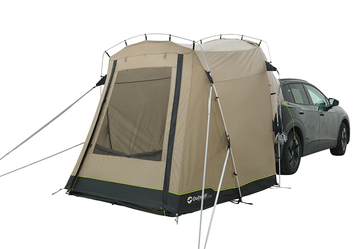 Dune SUV gesloten achter een SUV