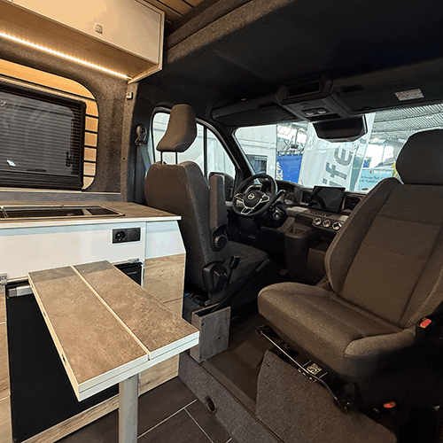 Eifelland Relax Nissan keuken