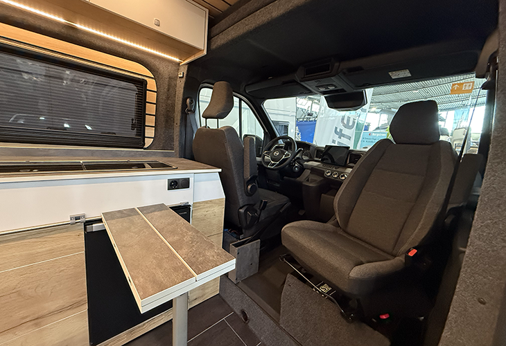 Eifelland Relax Nissan keuken