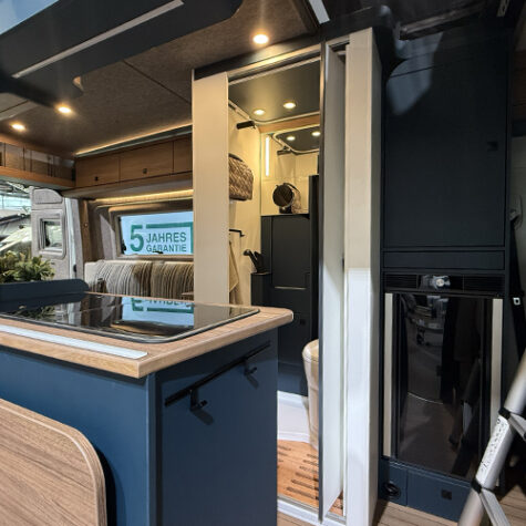 Eriba Car 603 interieur