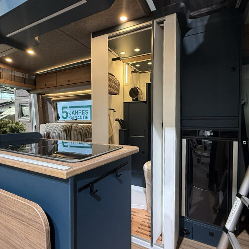 Eriba Car 603 interieur