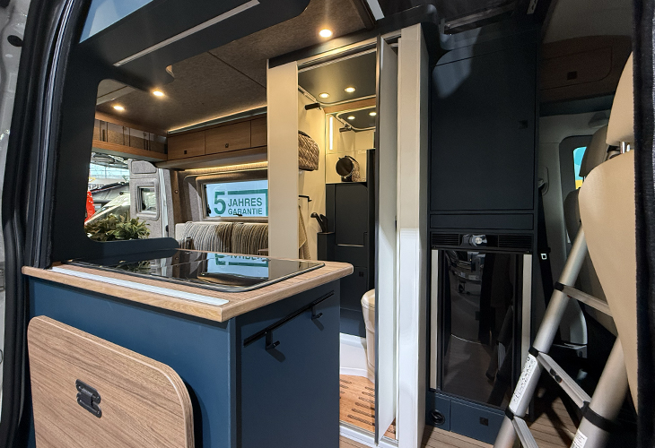 Eriba Car 603 interieur