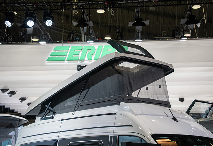 Eriba Car pop-up dak