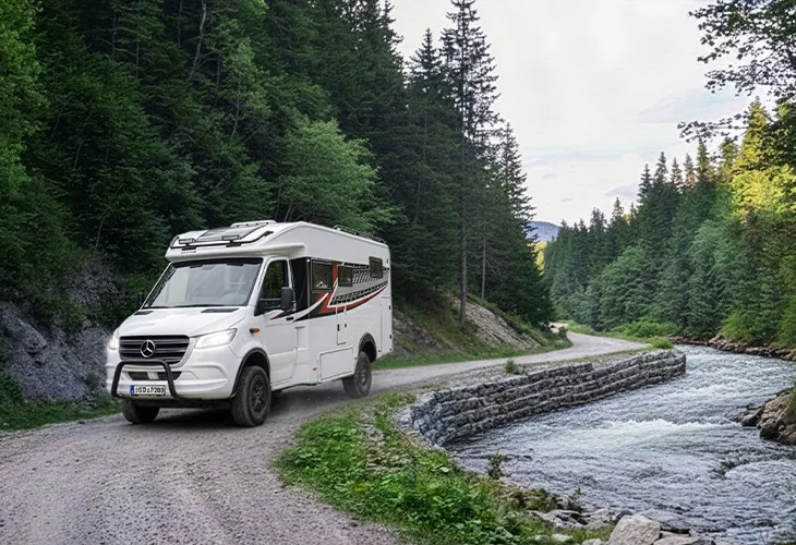 Exterieur Kabe Novum Traq 750 LGB