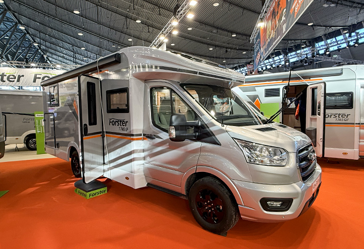 De Forster Vibe T745 EF op de CMT 2026