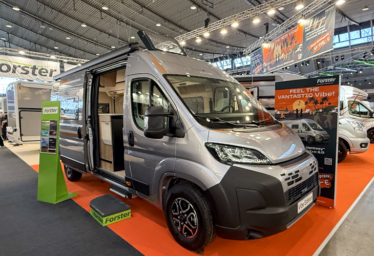 De Forster V 636 EB Vibe 2.0 op de CMT 2026