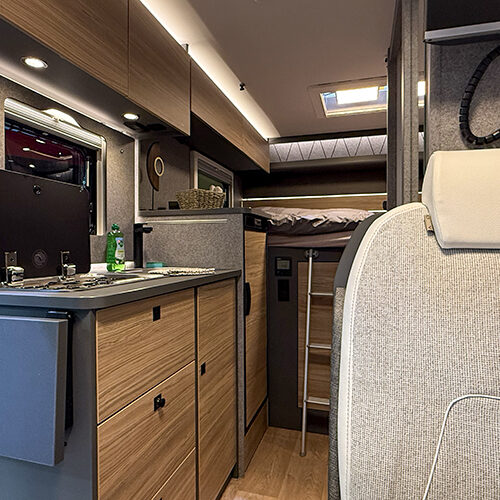Globebus Performance T16 4x4 keuken