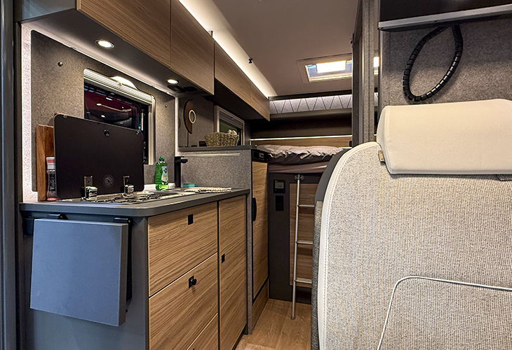 Globebus Performance T16 4x4 keuken