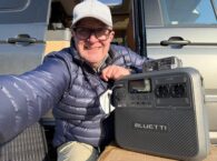 powerstation in de camper