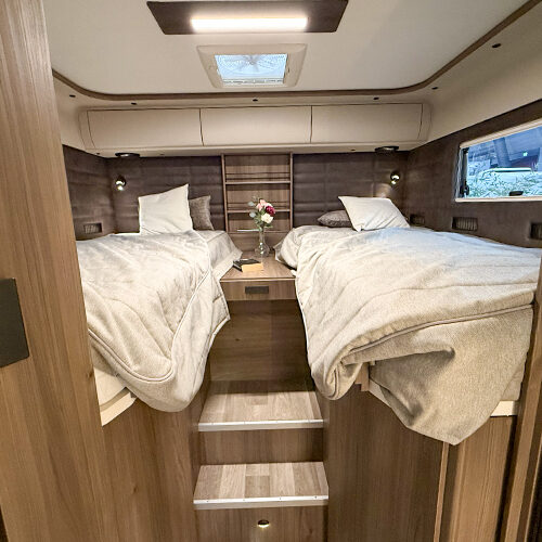 Kabe Novum Traq 750 LGB enkele bedden