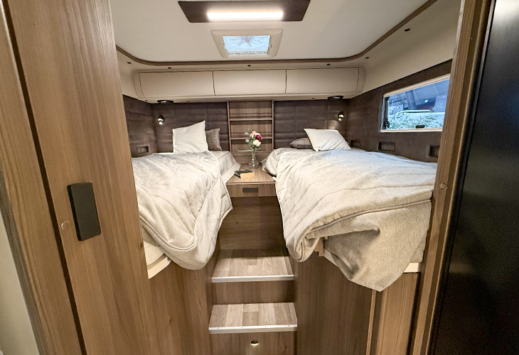 Kabe Novum Traq 750 LGB enkele bedden