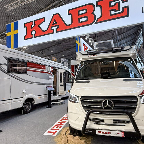 Kabe Novum Traq 750 LGB exterieur