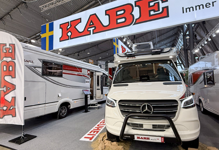 Kabe Novum Traq 750 LGB exterieur