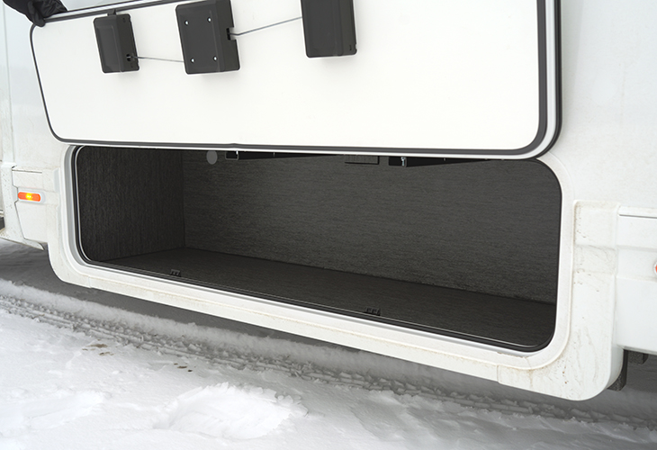 Kabe Novum TRAQ 750 externe opbergruimte