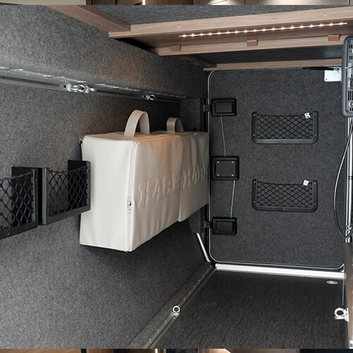 Kabe Novum TRAQ 750 opbergkoffers