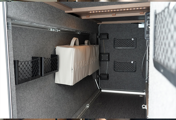 Kabe Novum TRAQ 750 opbergkoffers