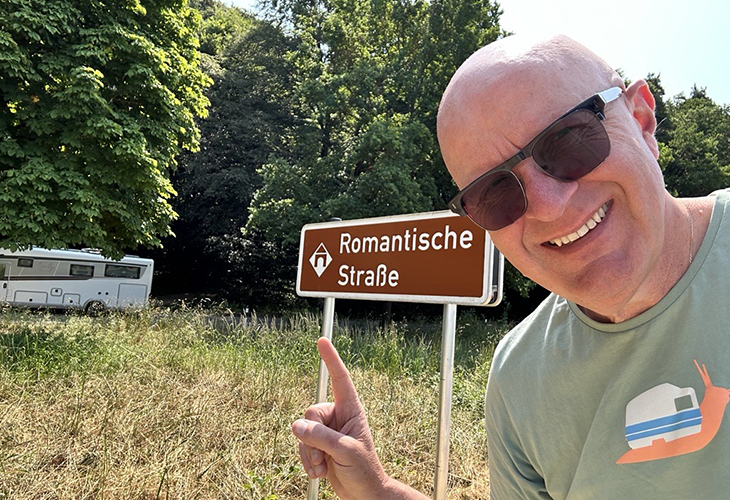 Kamperen Romantische Strasse Duitsland