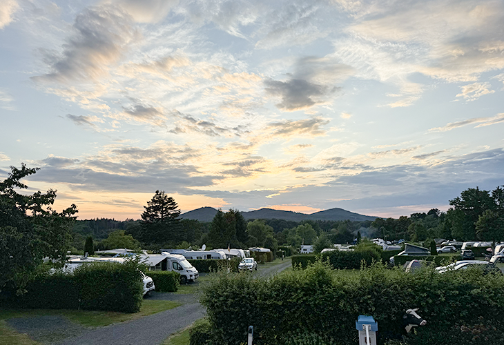 Kamperen in Duitsland, camping Jillieshof in Noordrijn-Westfalen