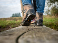 Klompenpad van Stichting Landschapsbeheer Gelderland in Rozendaal