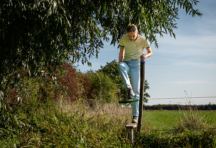 Klompenpad van Stichting Landschapsbeheer Gelderland in Rozendaal