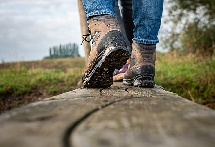 Klompenpad van Stichting Landschapsbeheer Gelderland in Rozendaal