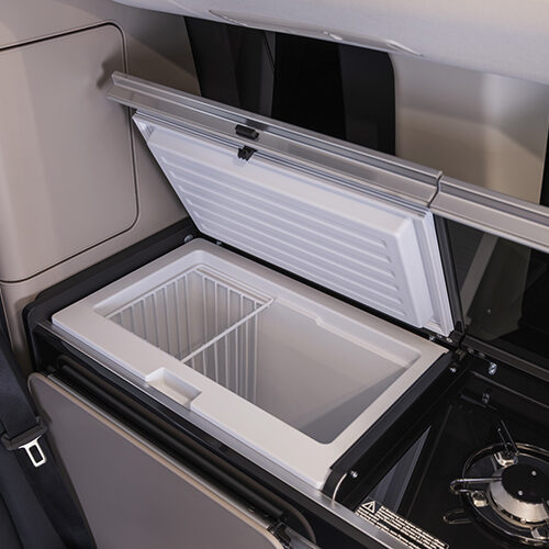 De nieuwe energiezuinigere koelbox in de Mercedes-Benz Marco Polo 2026
