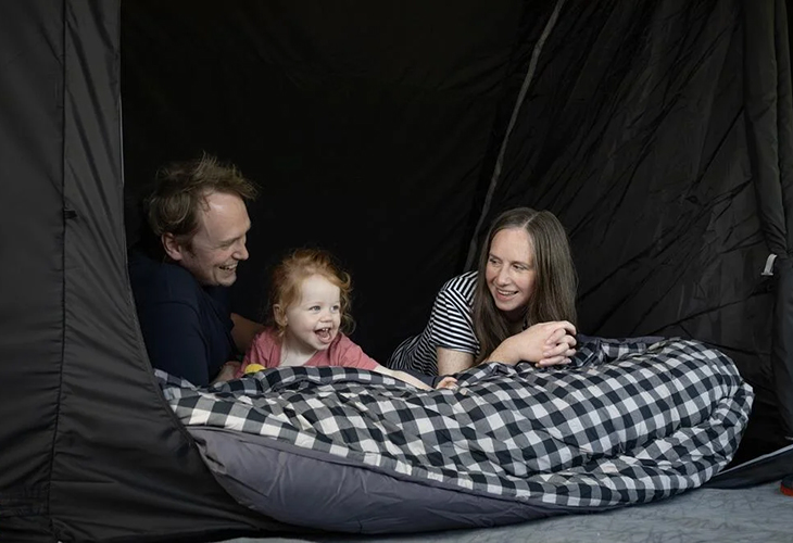 Midnight King Size bedrooms