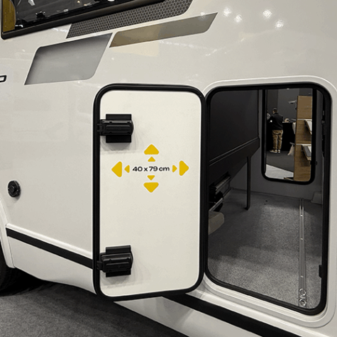 Mileo 282 garagedeur