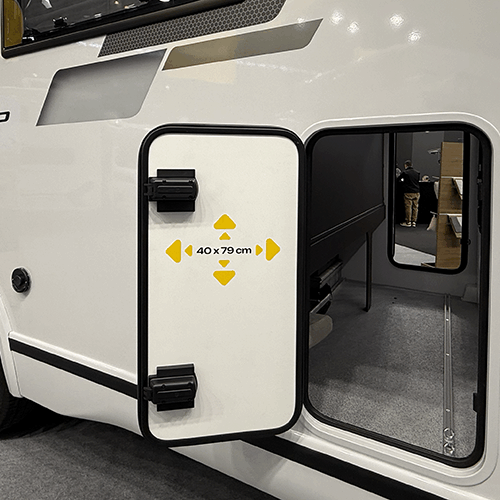 Mileo 282 garagedeur