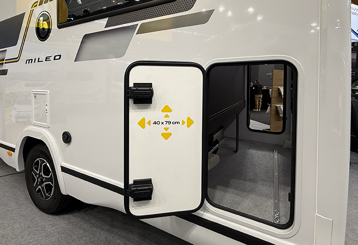 Mileo 282 garagedeur