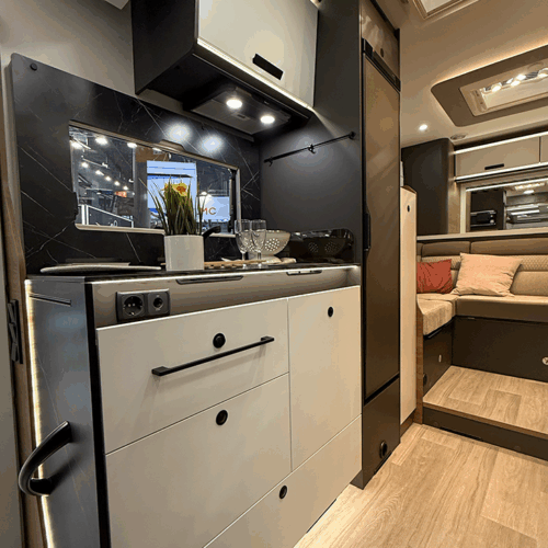 Mileo 282 keuken
