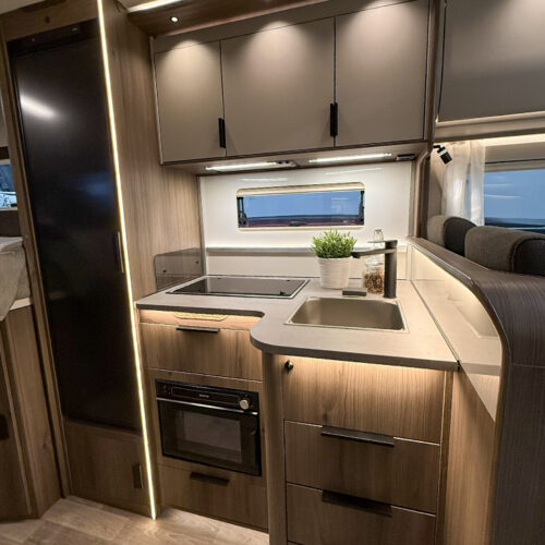 Novum Traq 750 LGB keuken